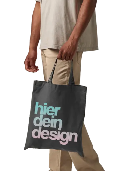 W101S Henkeltasche mit kurzen Henkeln gestalten