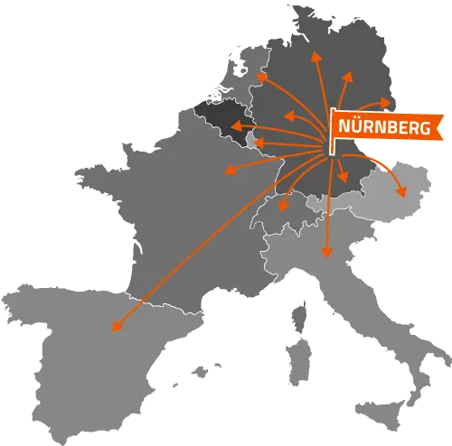 EU Versand aus Deutschland