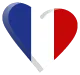 Gratis Lieferung nach Frankreich ab 100 Euro