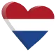 Gratis Lieferung in die Niederlande ab 100 Euro