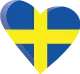 Gratis Lieferung nach Schweden ab 100 Euro