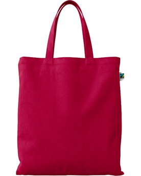 Bedruckbare Fairtrade Henkeltasche aus Bio-Baumwolle XT500N