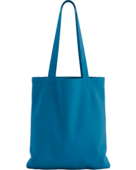Bedruckbare Stofftasche aus Baumwolle mit langen Henkeln W101