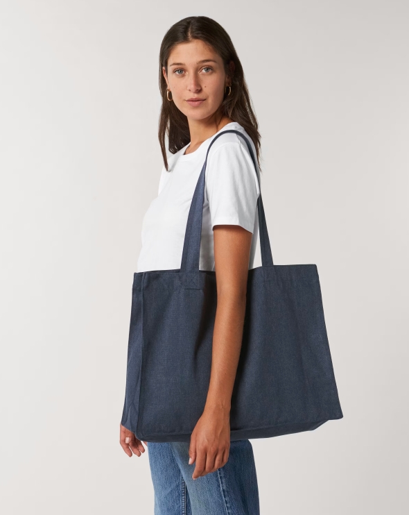 Nachhaltiger Canvas Shopping Bag personalisierbar STAU762