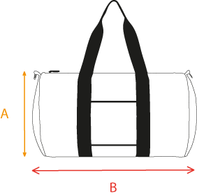 Canvas Duffle Bag STAU892 – robust & personalisierbar