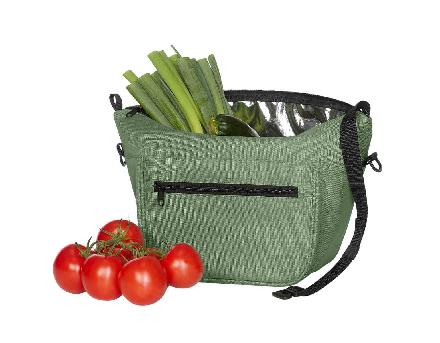 Nachhaltige Lunch-Kühltasche Softbasket von Halfar