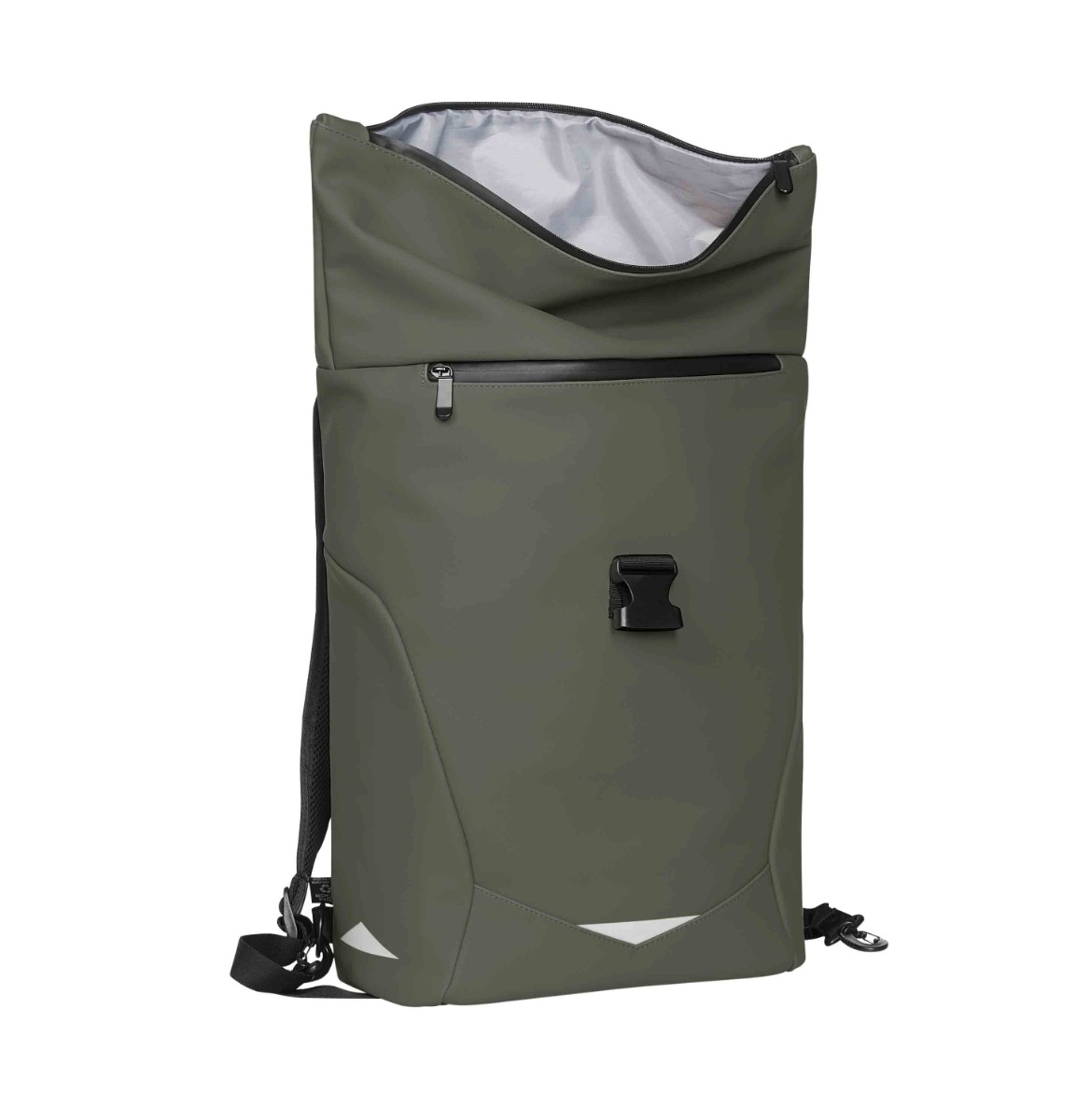 Halfar Bike Backpack Orbit mit Reflexdruck & Rolltop