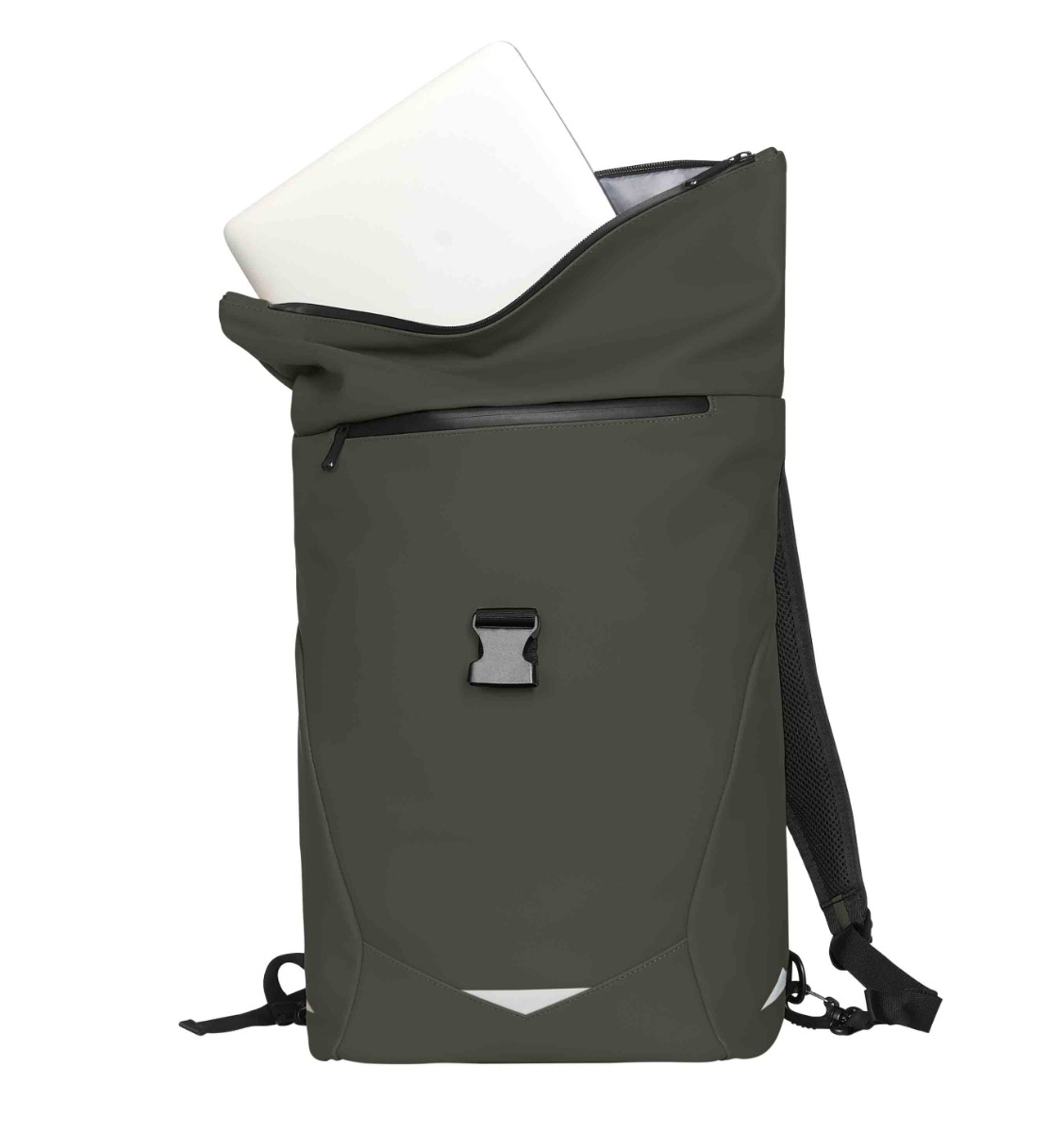 Halfar Bike Backpack Orbit mit Reflexdruck & Rolltop