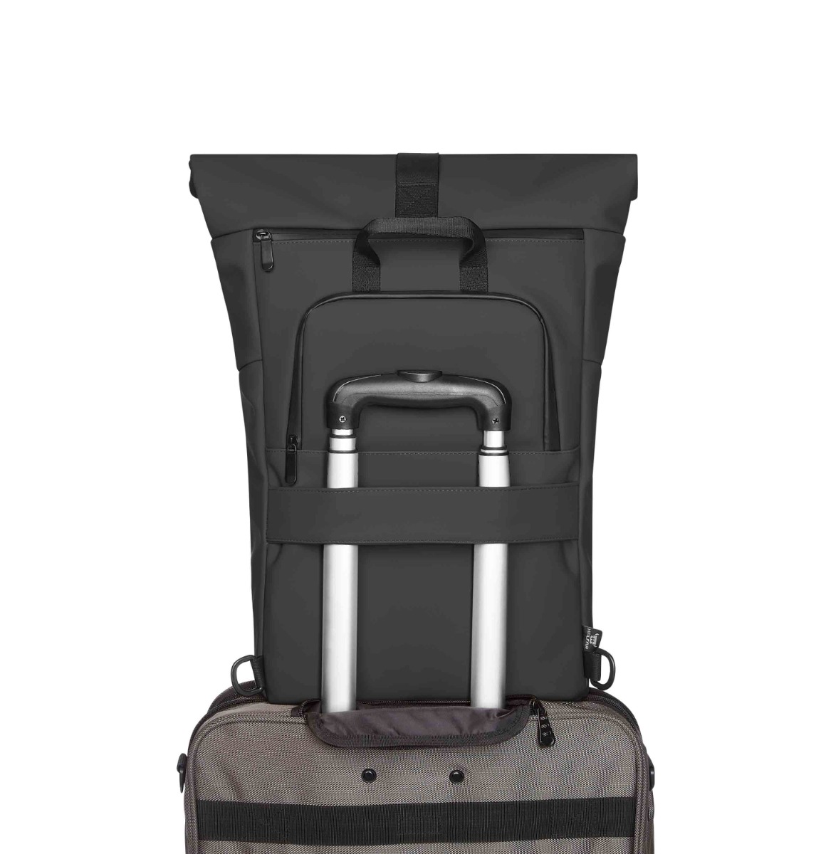 Halfar Bike Backpack Orbit mit Reflexdruck & Rolltop