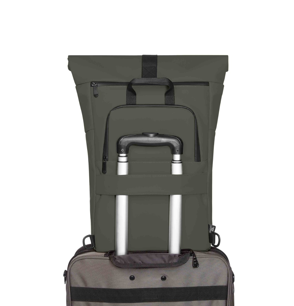 Halfar Bike Backpack Orbit mit Reflexdruck & Rolltop
