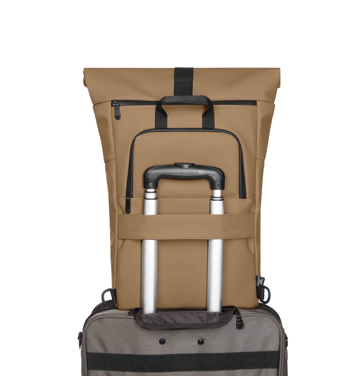 Halfar Bike Backpack Orbit mit Reflexdruck & Rolltop