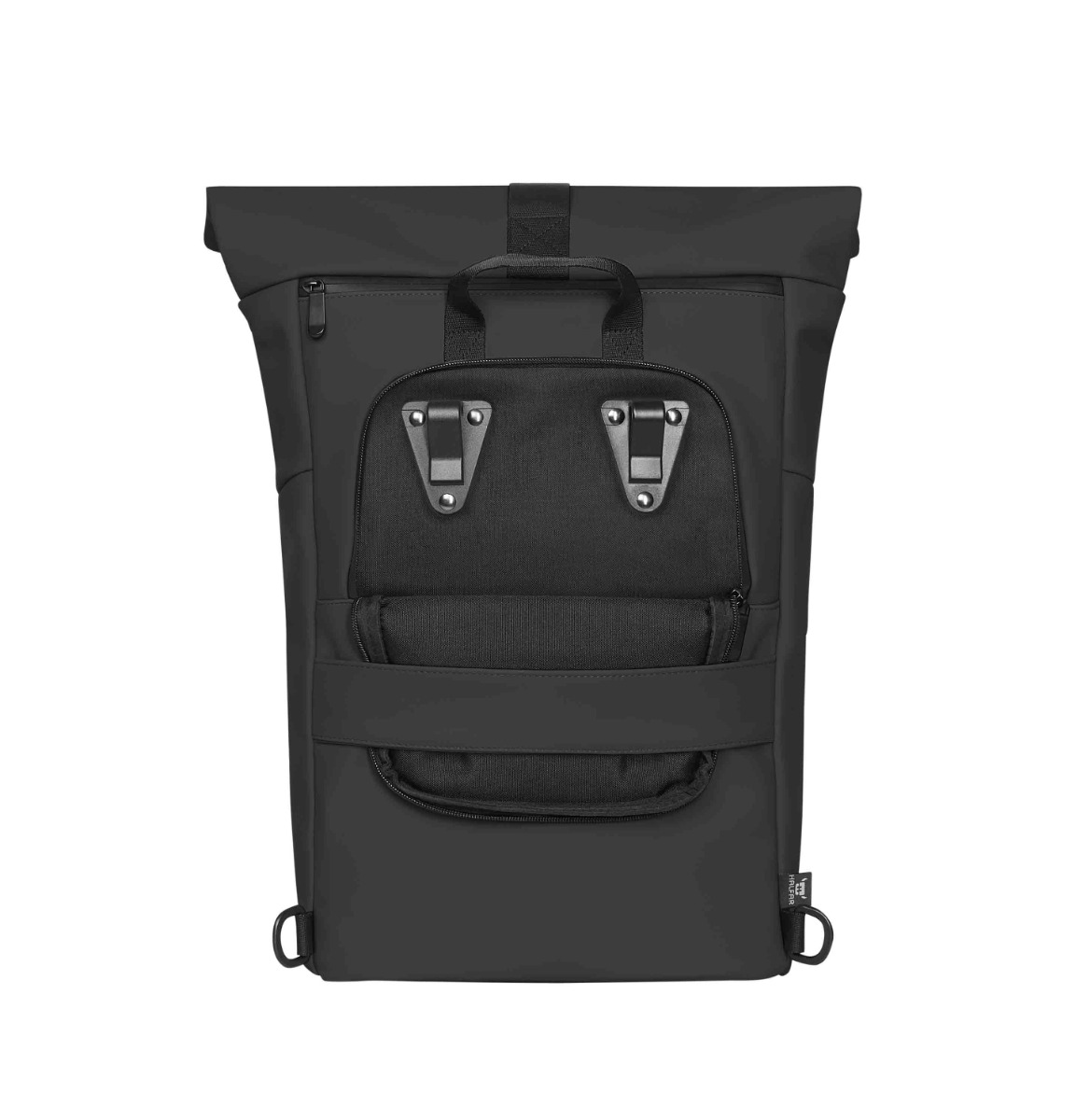 Halfar Bike Backpack Orbit mit Reflexdruck & Rolltop