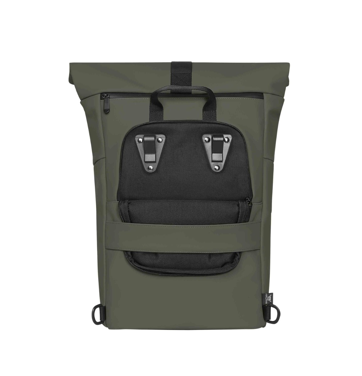 Halfar Bike Backpack Orbit mit Reflexdruck & Rolltop