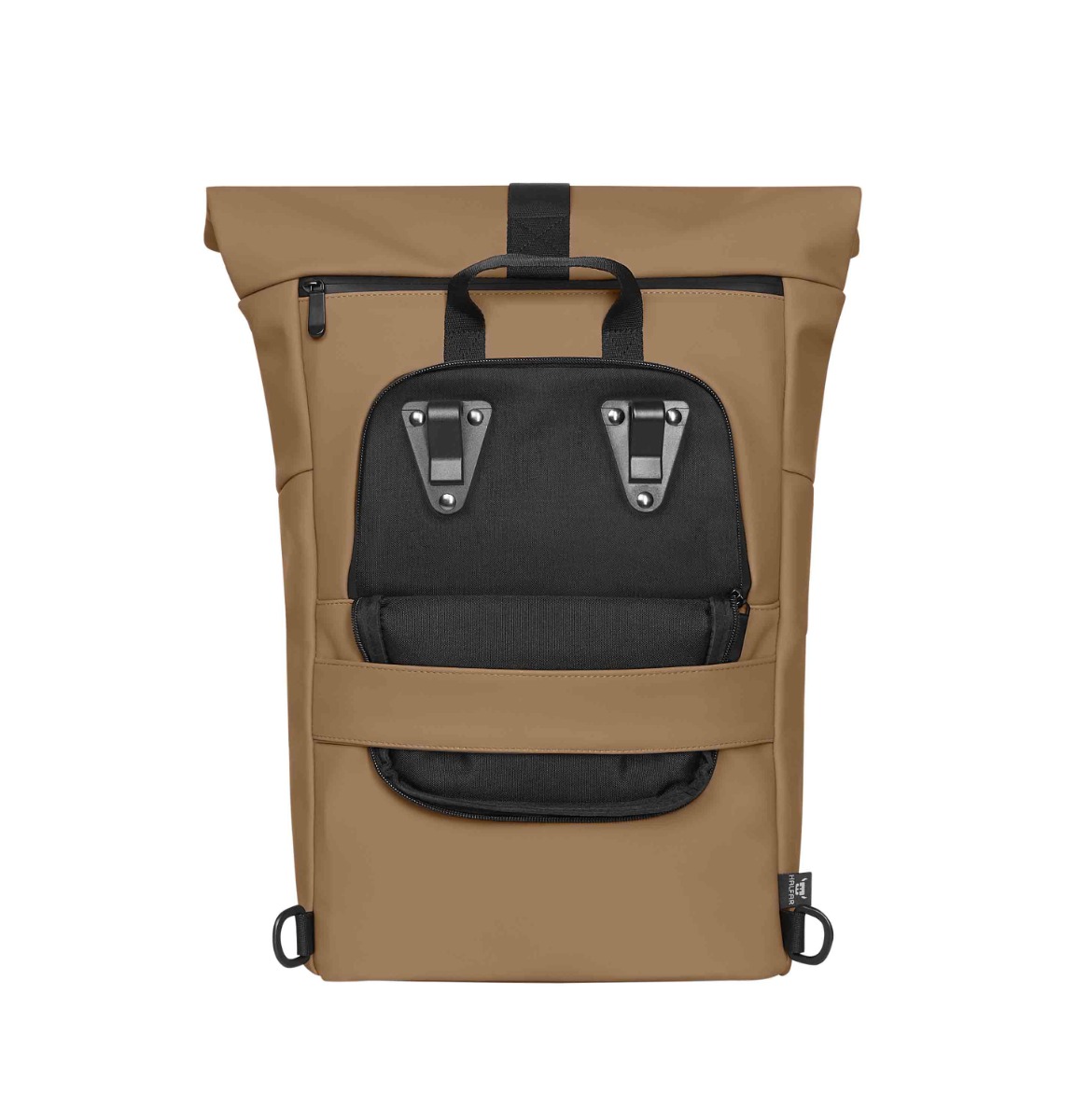 Halfar Bike Backpack Orbit mit Reflexdruck & Rolltop