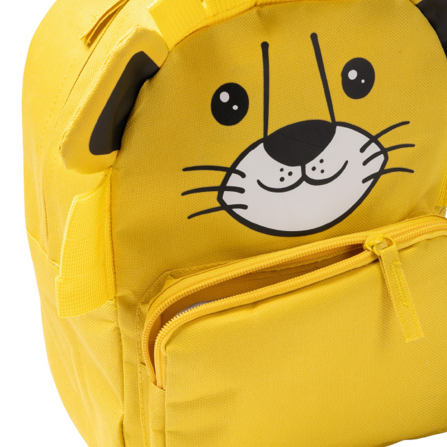 Kinderrucksack mit Tieren selbst gestalten Details
